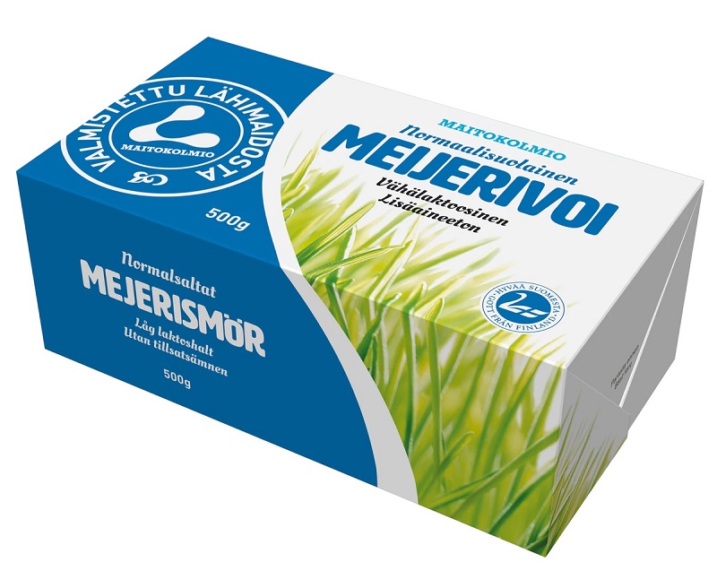 Maitokolmio milk butter normal salt 500g